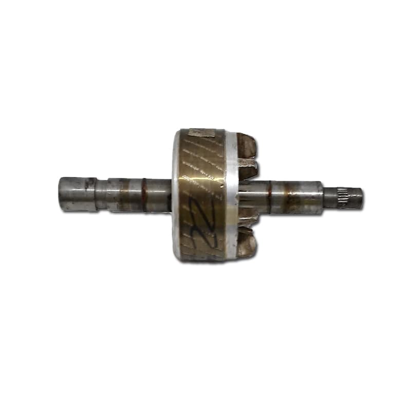 ROTOR DO MOTOR VENTILADOR VENTISILVA 65CM VPL65 VCL65 - E-15mm "MAÇIÇO LISO" - CONTATO-44MM / MAGNÉTICO-62MM / COMPRIMENTO-215MM - USAR C/ROL-6202ZZ