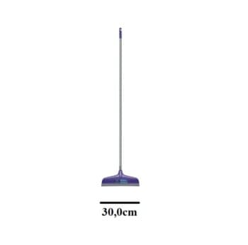 RODO P/LIMPEZA COM BORRACHA DE ALTA ADERÊNCIA 30CM C/CABO ROSQUEAVEL