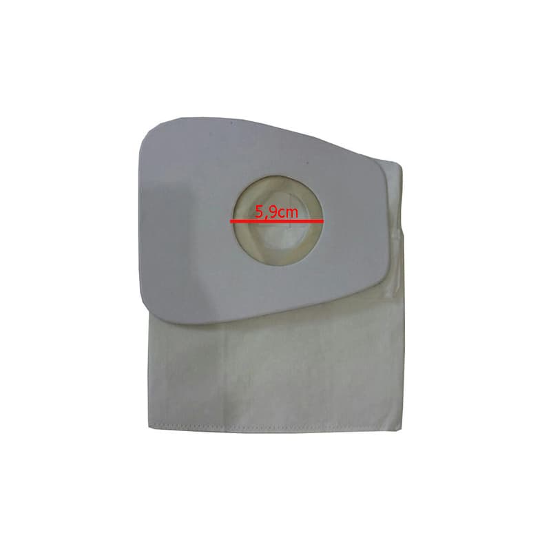 SACO P/ASPIRADOR DE PÓ ELECTROLUX 01UN SUPER COMPACT A330 A340 A350 1100W - DESCARTÁVEL -*VENDIDO P/UNIDADE - foto 1 de 2