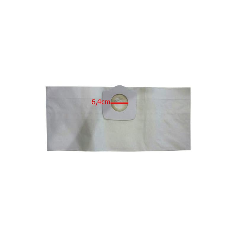 SACO P/ASPIRADOR DE PÓ ARNO KIT 03UN AR 12 H2PO PÓ E ÁGUA - DESCARTAVEL - foto 1 de 2