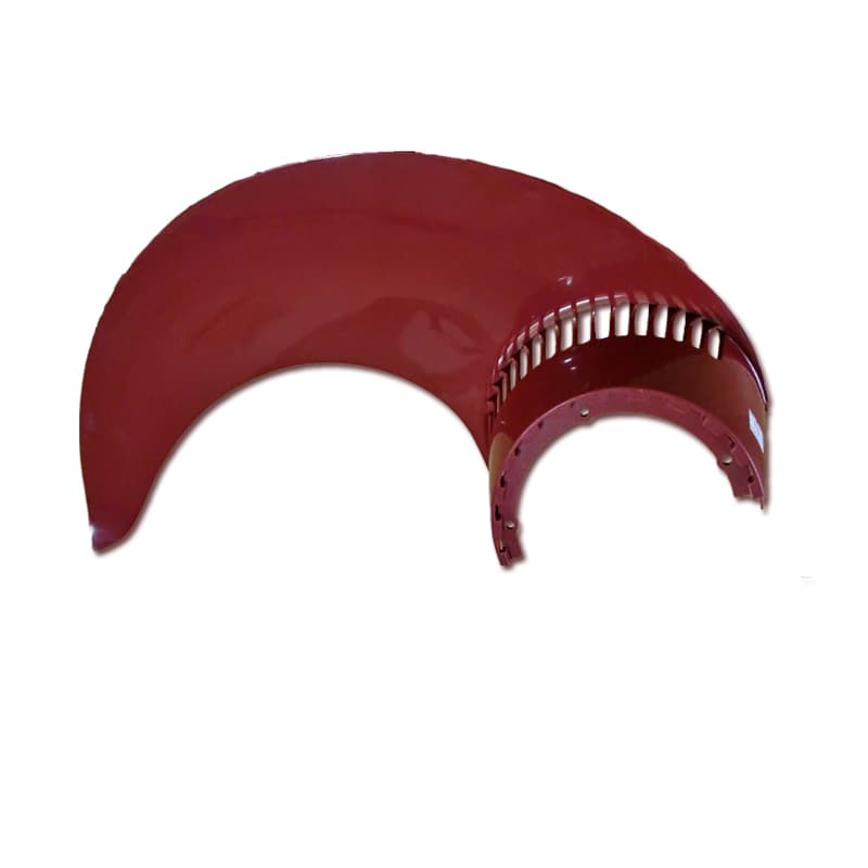 PÁ HÉLICE P/VENTILADOR DE TETO LATINA VT300 VT355 COR VERMELHA MARSALA -*VENDIDA P/UNIDADE - foto 1 de 4