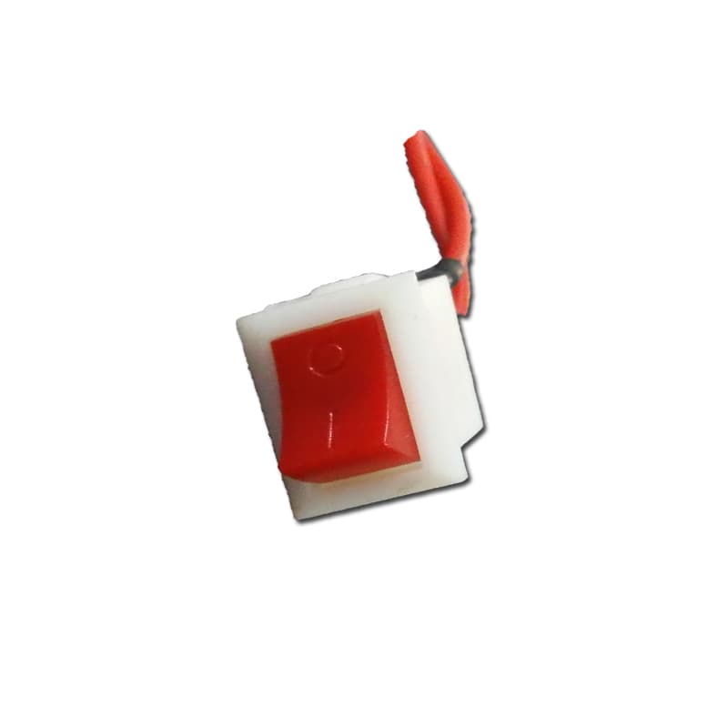 TECLA LIGA DESLIGA DO UMIDIFICADOR VENTISOL U-04 U4 3,7LT BRITâNIA AIR CLEAN 5,2LT - BOTãO VERMELHO DE LIGAR/DESLIGAR UMIDIFICADOR - foto 1 de 2