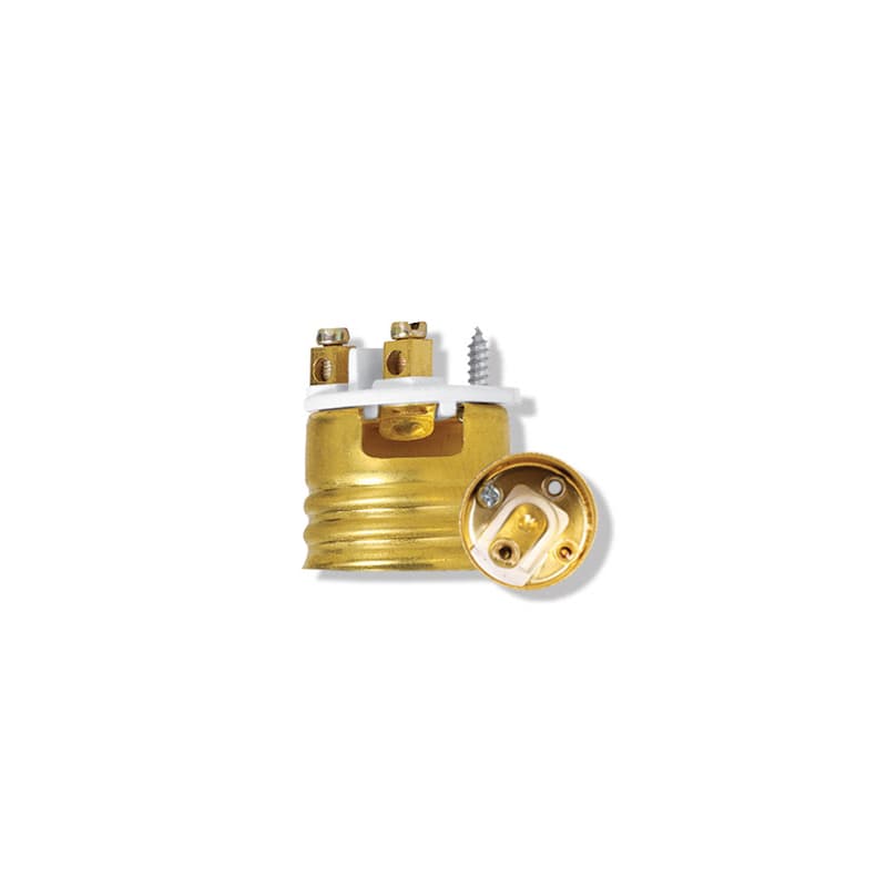 MIOLO CASQUILHO BUCHA COM BORNE PARA SOQUETE DIVERSOS - LATINHA DE SOQUETE C/BORNE 0,20MM - *VENDIDO P/UNIDADE - foto 1 de 1