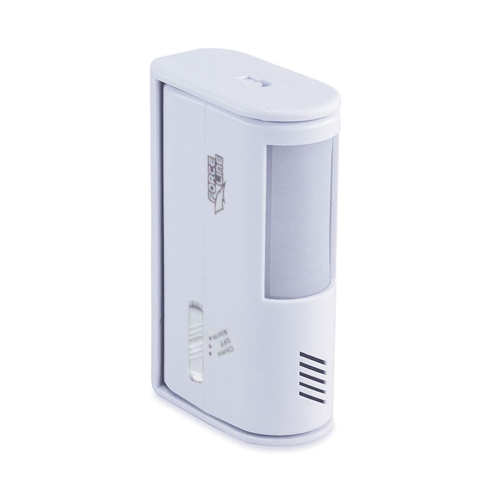 SENSOR ANUNCIADOR DE PRESENçA COM FUNçãO ALARME C/BATERIA 9 VOLTS - FORCE LINE/FORCELINE - foto 1 de 3