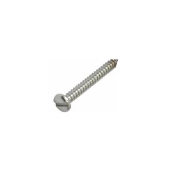 PARAFUSO AUTO ATARRACHANTE S10 CABEçA PANELA FENDA - ZINCADO KIT C/10-UNIDADES 6,3X50MM