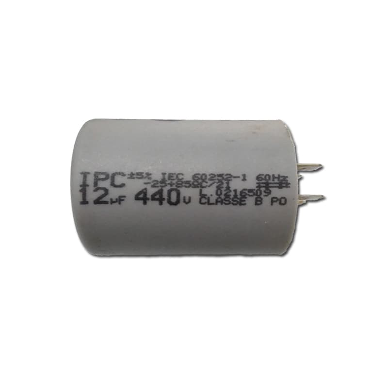 CAPACITOR 012,0UF 4T RD 440VAC - foto 1 de 1