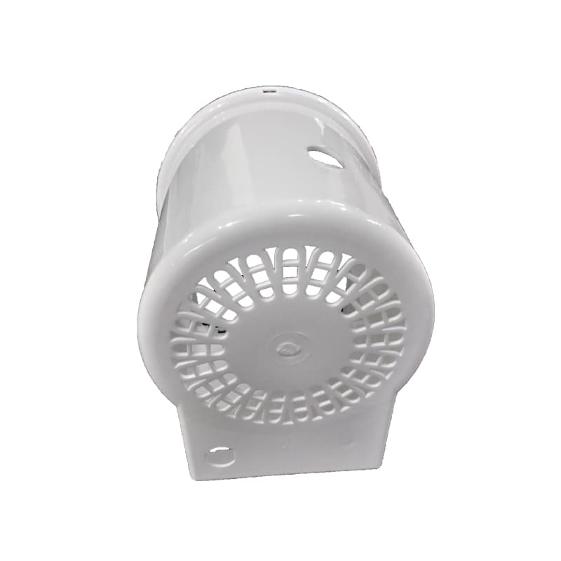 CAPACETE DO MOTOR DO VENTILADOR VENTI-DELTA 50/60CM DELTA PREMIUM - DELTA GOLD - CAPA PLASTICA COR BRANCA - foto 1 de 3