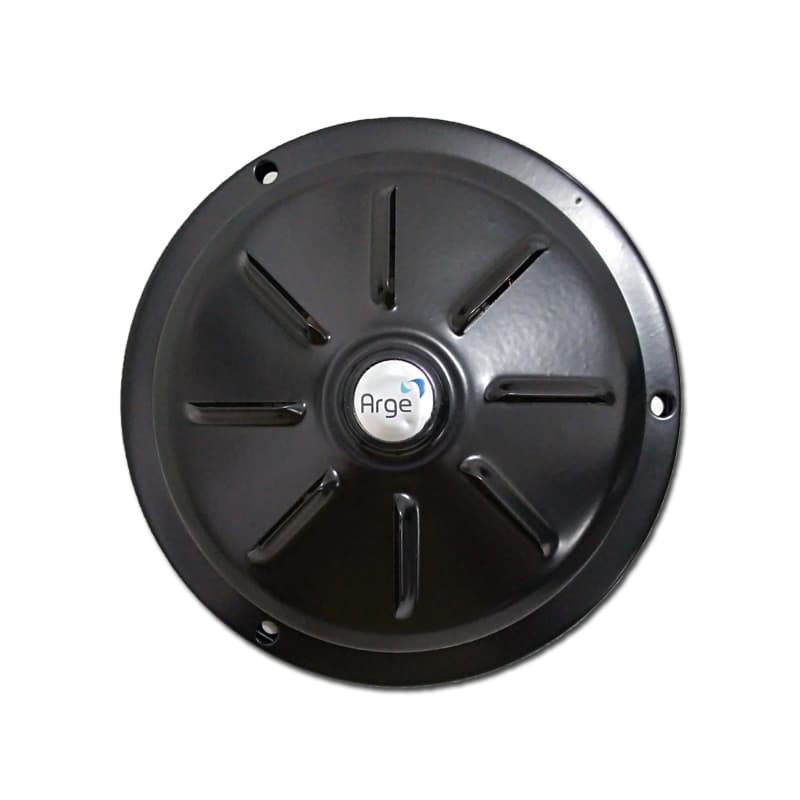 MOTOR P/VENTILADOR DE TETO ARGE 110V10,0UF PRETO 3PÁS C/ROSCA P/LUMINÁRIA - COMERCIAL/RESIDENCIAL -*USAR C/CAP-10,0UF - foto 1 de 2