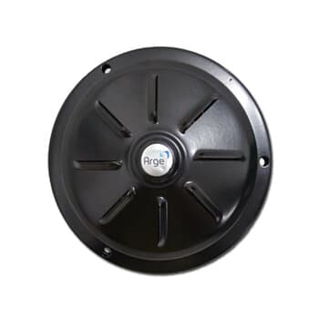 MOTOR P/VENTILADOR DE TETO ARGE 110V10,0UF PRETO 3PÁS C/ROSCA P/LUMINÁRIA - COMERCIAL/RESIDENCIAL -*USAR C/CAP-10,0UF