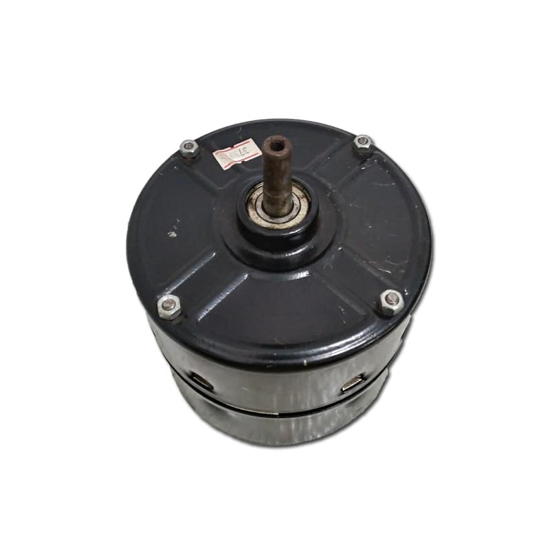 MOTOR P/EXAUSTOR ARGE 30CM 110VOLTS MOD: A-300 - MOTOR PARA EXAUSTOR ARGE EIXO10,0MM - ROL 6000ZZ - *USAR C/CAPACITOR DE 10,0UF - foto 1 de 3