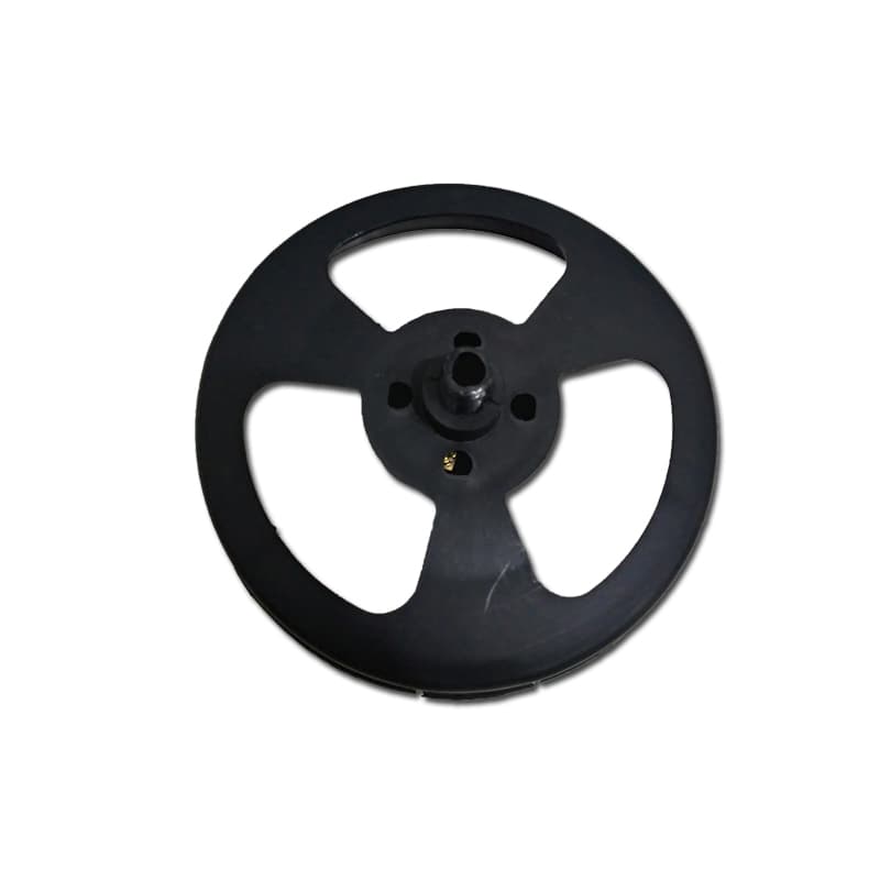 PLAFONIER P/GLOBO PÊRA VENTILADOR DE TETO LOREN SID - COR PRETA - ENCAIXE 10CM COM CAPA P/MIOLO DE SOQUETE - foto 1 de 2