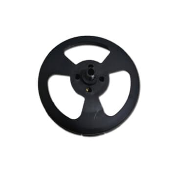 PLAFONIER P/GLOBO PÊRA VENTILADOR DE TETO LOREN SID - COR PRETA - ENCAIXE 10CM COM CAPA P/MIOLO DE SOQUETE
