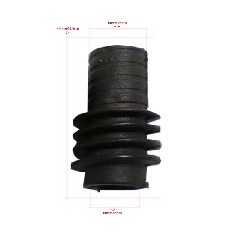 ENGRENAGEM COM ROSCA SEM FIM P/VENTILADORES OSCILANTES DA MARCA VENTISOL. PEÇA QUE FAZ PARTE DO SISTEMA DE OSCILAÇÃO DO VENTILADOR. - foto 1 de 2