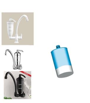 REFIL P/FILTRO LORENZETTI RV-01 ACQUA BELLA E VITALE - COM REGISTRO OU FILTRO COM TORNEIRA - REFIL TIPO VELA