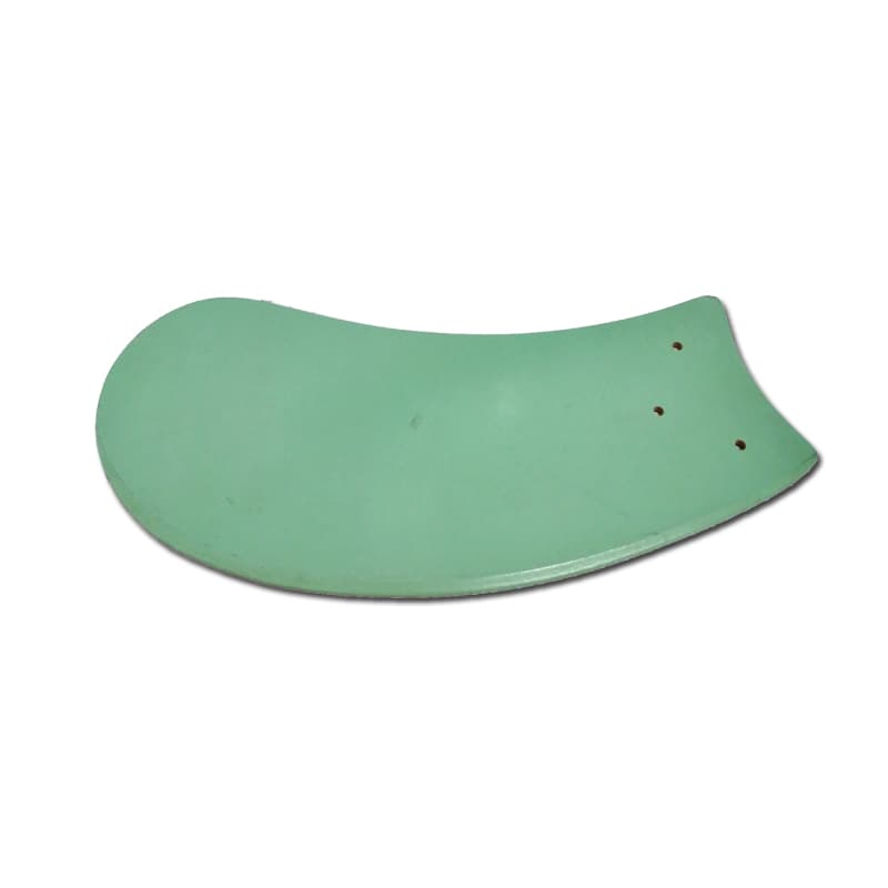 PÁ HÉLICE P/VENTILADOR DE TETO VENTI-DELTA GARRA GRANDE MDF ARTE VERDE - SERVE VENTILADOR TRON/RIOPRELUSTRES/PRIMAVERA/VENTISOL - *VENDIDA P/UNIDADE - foto 1 de 1