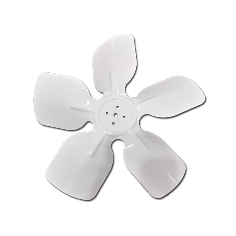 HELICE P/VENTILADOR DE TETO AC VENT 25CM - TREVISO ACVENT 8022 8035 ECLIPSE SATURNO - 5PAS METAL ENCAIXE EIXO 06,0MM C/TRAVA PLASTICA 4PINOS - foto 1 de 5