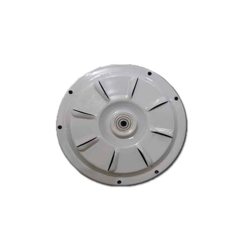 MOTOR P/VENTILADOR DE TETO VENTI-DELTA NEW LIGHT 220VOLTS 02,5UF COR CINZA P/3PAS - foto 1 de 2