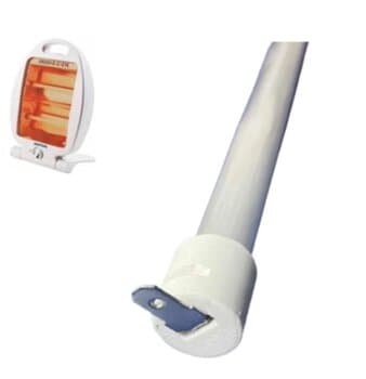 RESISTENCIA P/AQUECEDOR VENTISOL QUARTZO AQ-02 220V 400/800WATTS - LÂMPADA TUBO QUARTZO P/AQUECEDOR AQ02 *VENDIDA P/UNIDADE