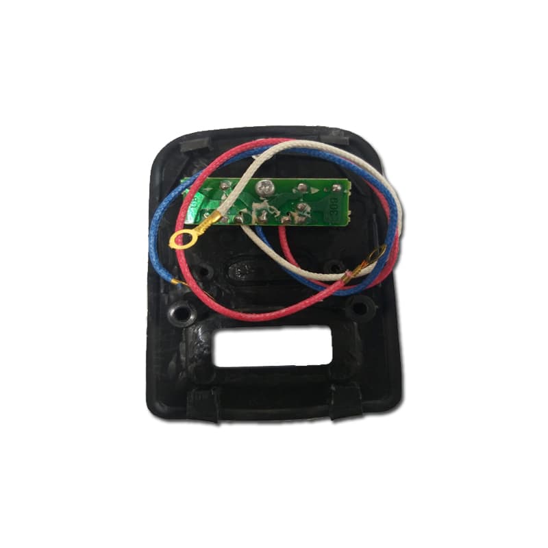 PLACA DE LED AQUECIMENTO E COZIMENTO PANELA ELÉTRICA DE ARROZ PA6X 110VOLTS AGRATTO - PLACA COM LED PA6X - foto 1 de 2