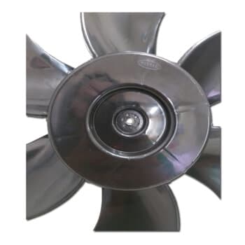 HELICE DE 40CM P/VENTILADOR BRITANIA VENTUS SUPER MEGA TURBO 6PAS PRETA - PML DIANTEIRA E-08,0MM S/TT - CADENCE EROS/ PHILCO ZES TURBO MASTER POWER TU