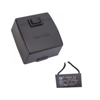 CHAVE P/EXAUSTOR VENTISOL 30/40CM 110V C/CAP-06,0UF 250VAC - 1-TECLA LIGA/DESLIGA/REVERSÃO C/CAIXA FUNDO SOBREPOR PRETA