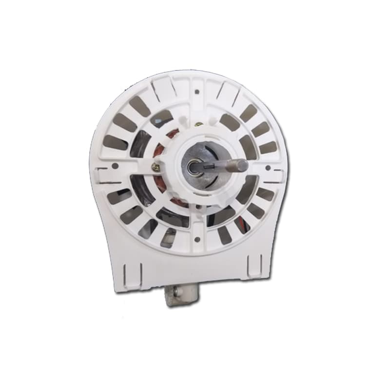 MOTOR P/VENTILADOR VENTISOL OSC 50/60CM MX BIV200W03,5UF BRANCO COMPLETO E08MM - P/COLUNA/PAREDE MODELO 7525 BR CLASSE CLIMATICA "T" - foto 1 de 3