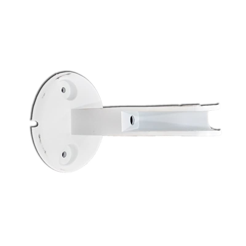 SUPORTE DE PAREDE P/VENTILADORES LOREN SID TURBO 30/40/50/60CM COR BRANCA - SUPORTE DE PAREDE P/VENTILADOR 30/40/50/60CM - PLÁSTICO INJETADO - foto 1 de 3