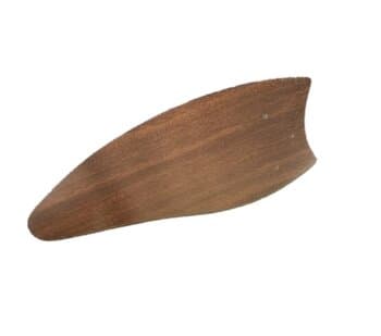 PÁ HÉLICE VENTILADOR DE TETO CICLONE - MDF FOLHA COR TABACO C/FUROS P/GARRA CICLONE - *VENDIDA P/UNIDADE - ORIGINAL P/MODELOS MERIDIONAL EQUATORIAL TR