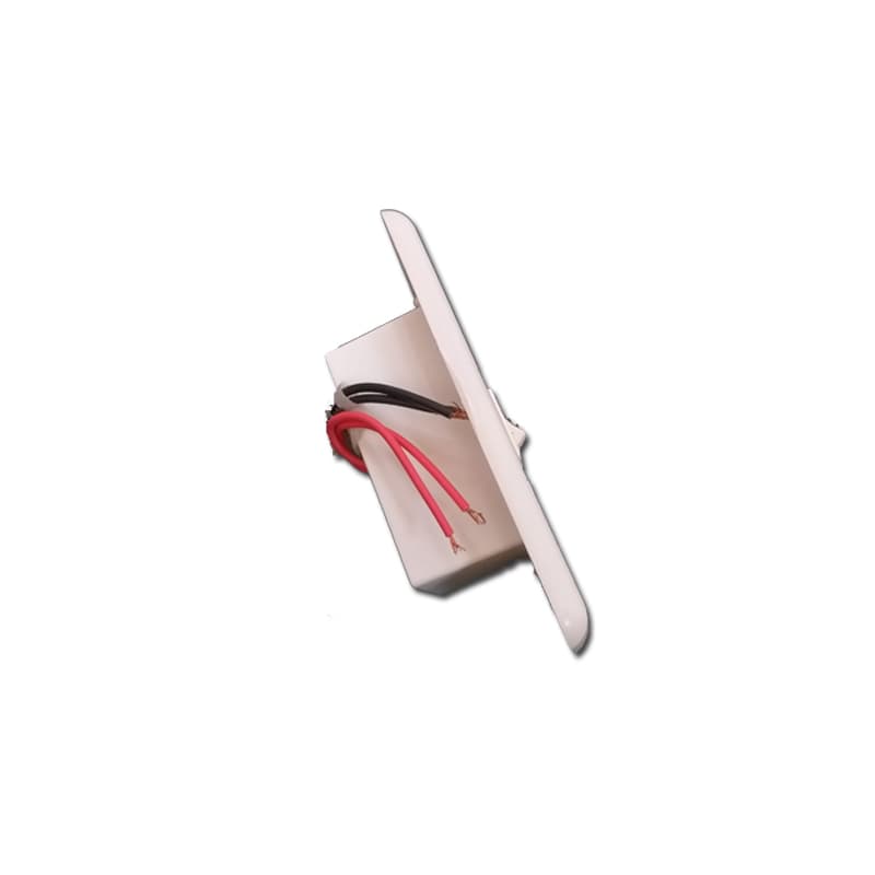 CHAVE MINUTERIA COM TIMER 1MINUTO - ESPELHO 4X2 BRANCO + 1TECLA BATE-VOLTA - TEMPORIZADO PARA 1 MINUTO IDEAL P/ESCADAS E CORREDORES - foto 1 de 4
