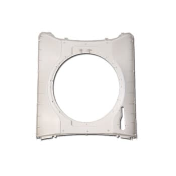 CARENAGEM FRONTAL ENCAIXE DO DIFUSOR P/CLIMATIZADOR VENTISOL CLI45LT CLI70LT CLI100LT - LINHA PRO/PRO2 - SERVE P/BEM ESTAR BE4500
