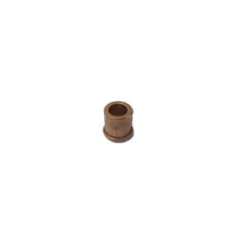 BUCHA DE BRONZE P/EIXO DE VENTILADOR BRITÂNIA 30/40CM 8,0MM C/PESCOÇO - KIT C/02-PÇ - P/VENTILADOR IMPORTADO TODOS - BUCHA METAL