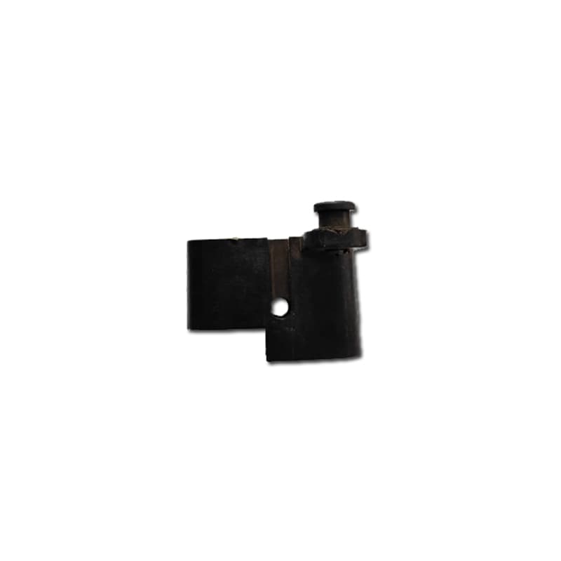 MECANISMO DO OSCILANTE SUPORTE DO MOTOR VENTISOL ANTIGO 40/50/60CM - COR PRETA - SUPORTE DE ARTICULACAO VT OSCILANTE - ENCAIXE 00,0MM - foto 1 de 3