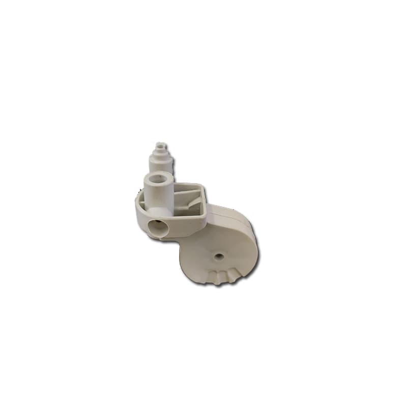 MECANISMO DO OSCILANTE SUPORTE DO MOTOR VENTILADOR FAET - COR CINZA - SUPORTE DE ARTICULACAO VT OSCILANTE - ENCAIXE PINO 00,0MM - foto 1 de 3