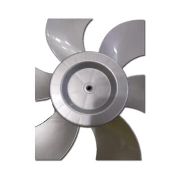 HELICE DE 30CM P/VENTILADOR ARNO 30CM 6PAS CINZA - ENCAIXE CRUZETA DIANTEIRA E08,0MM SEM TRAVA TRASEIRA - ARNO TS30 TURBO SILENCIO MAXX ALIVIO