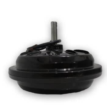 MOTOR P/VENTILADOR DE TETO LOREN SID M3 110V135W08,5UF 3PAS PRETO C/ROSCA P/LUMINÁRIA - *USAR C/CAPACITOR 08,5UF