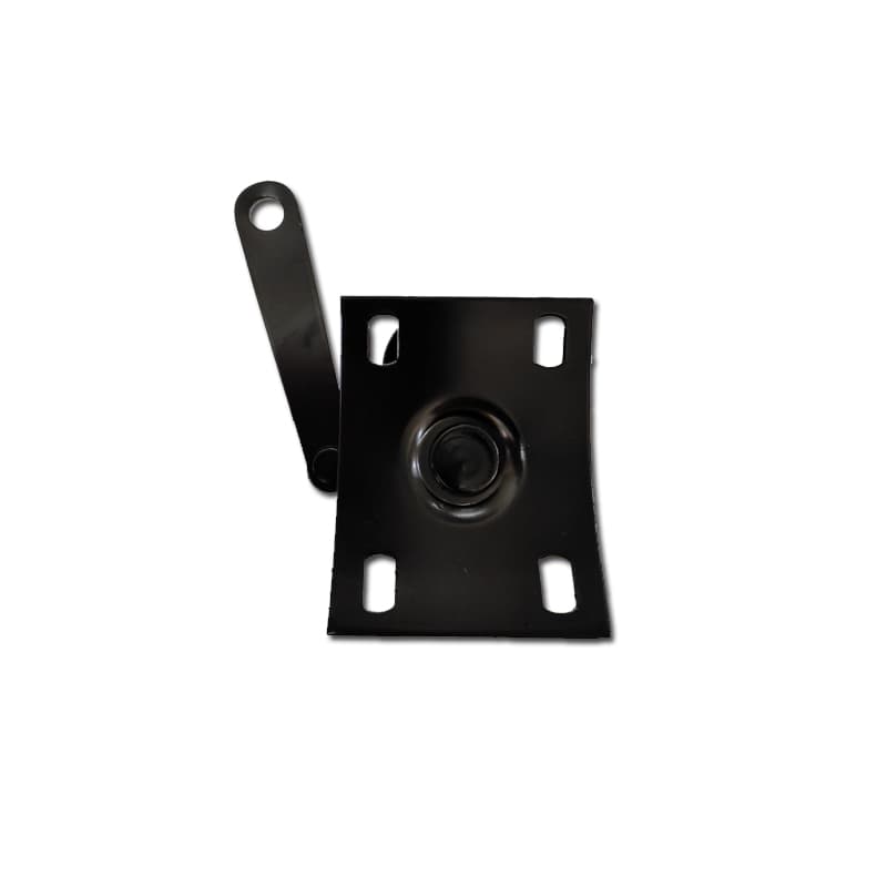 MECANISMO DO OSCILANTE SUPORTE DO MOTOR VENTILADOR SOLASTER DAL MORO ACAPULCO VENEZA COR PRETA - SUPORTE DE ARTICULACAO EM METAL - ENCAIXE 00,0MM - foto 1 de 3