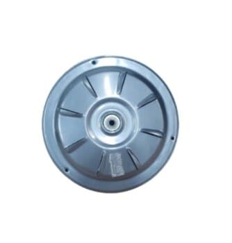 MOTOR P/VENTILADOR DE TETO INFINITY RIOPRELUSTRES 110VOLTS COR PRATA - FURAÇÃO P/3PÁS - USAR C/CAPACITOR 10,0UF*