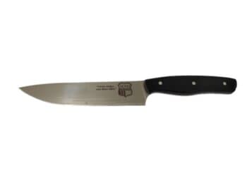 FACA ESTILO MEDITERRãNIO CHEFF CUTELARIA IMPERIAL - TEMA NOVO-FC - GE160MM CABO ACRÍLICO PRETO