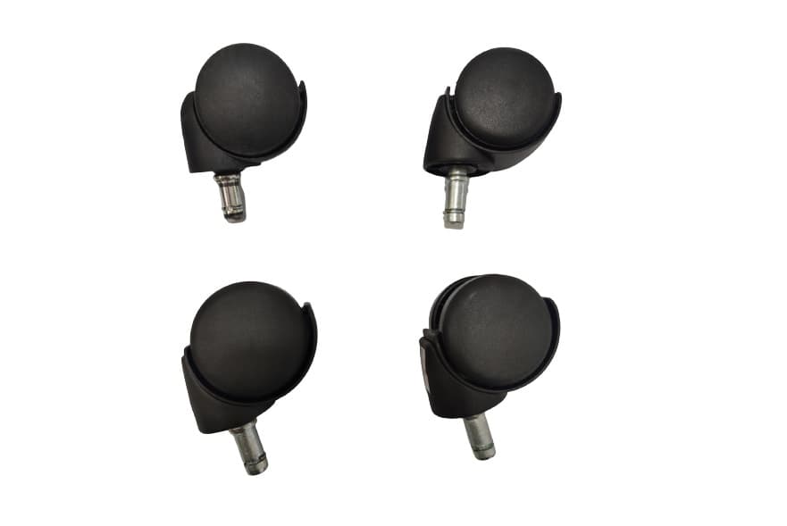 RODA RODIZIO P/CADEIRA OFFICE ONE - PORÉM SERVE EM DIVERSOS MODELOS DE CADEIRAS - *VALOR UNITÁRIO - foto 1 de 2
