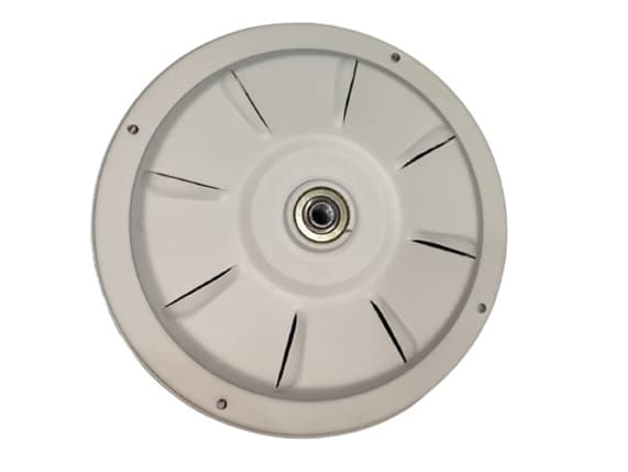 MOTOR P/VENTILADOR DE TETO INFINITY RIOPRELUSTRES 110VOLTS BRANCO 4 PAS - USAR C/CAPACITOR 10,0UF - foto 1 de 2