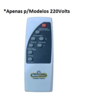 MÓDULO TRANSMISSOR MANUAL DO CONTROLE REMOTO P/CLIMATIZADOR ROTOPLAST ROTO80 220V - INVERSOR TOUCH ANTIGO E PLACA EMBUTIDA - MWM M9000 100LT 220VOLTS