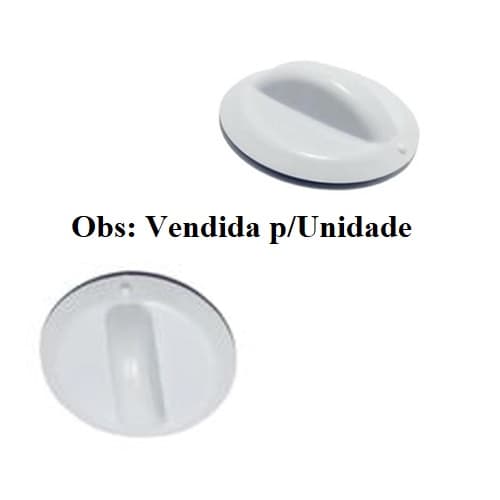 BOTÃO REGULADOR DO TERMOSTATO FILTRO PURIFICADOR LATINA PURI-ICE - PURIICE PA355 - BRANCO - foto 1 de 3