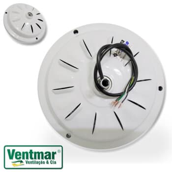 MOTOR P/VENTILADOR DE TETO LOREN SID M1/M2 110V BRANCO - USAR C/CAP.10,0UF - P/MODELO COM OU SEM LUMINÁRIA