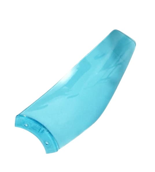 Pá HéLICE VENTILADOR ALISEU INSPIRE NANO COR AZUL *VENDIDA P/UNIDADE - Pá PLáSTICA PARA VENTILADOR NANO INSPIRE MOTOR MOD:SA40 - foto 1 de 3