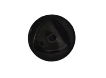 BOTÃO INTERRUPTOR VENTILADOR ARNO CC91 PRETO - ACIONA DIMER ROTATIVO 3VEL - SERVE P/VENTISOL CLIN35LT CLIN60LT CLIN80LT -CINZA