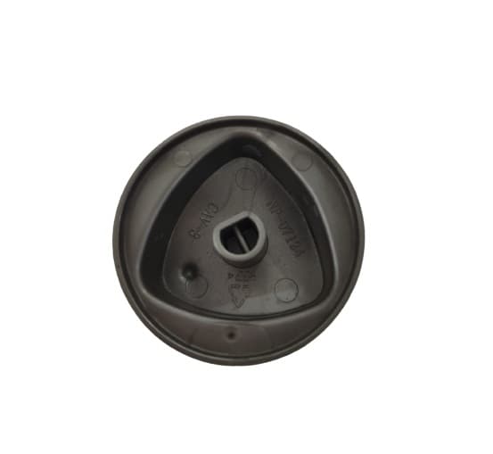 BOTÃO INTERRUPTOR VENTILADOR ARNO TS40 CINZA - ACIONA DIMER ROTATIVO 3VEL - SERVE P/VENTISOL CLIN35LT CLIN60LT CLIN80LT-CINZA - foto 1 de 2