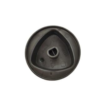 BOTÃO INTERRUPTOR VENTILADOR ARNO TS40 CINZA - ACIONA DIMER ROTATIVO 3VEL - SERVE P/VENTISOL CLIN35LT CLIN60LT CLIN80LT-CINZA