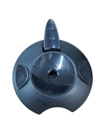 TAMPA PLÁSTICA DA JARRA DE INOX P/CAFETEIRA CET 25 VENTISOL AGRATTO - 25 XÍCARAS - foto 1 de 3