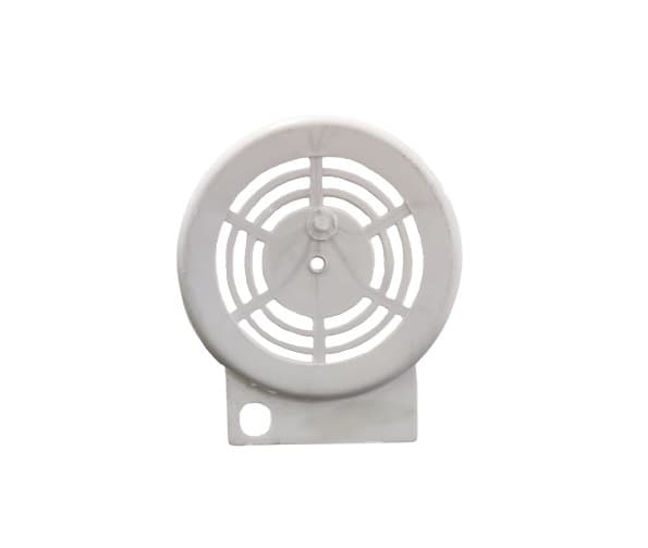 CAPACETE DO MOTOR DO VENTILADOR VENTNEW 50/60CM BRANCO - CAPA PLáSTICA DO MOTOR COR BRANCA - VENT NEW/ VENT-NEW - foto 1 de 3