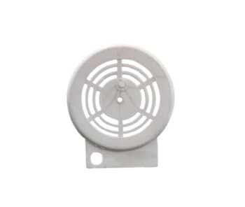 CAPACETE DO MOTOR DO VENTILADOR VENTNEW 50/60CM BRANCO - CAPA PLáSTICA DO MOTOR COR BRANCA - VENT NEW/ VENT-NEW